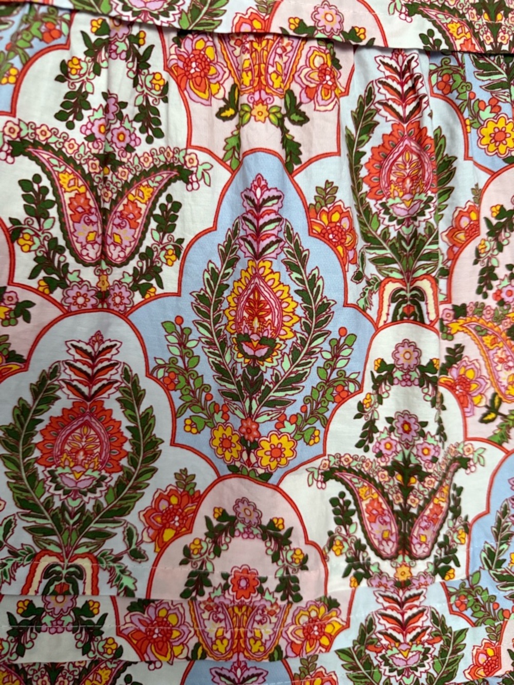 Anthropologie Somerset printed cotton maxi dress. Medium - Picture 7 of 12